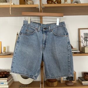 Vintage Orange Tab Levi’s 550 Jorts - size 28